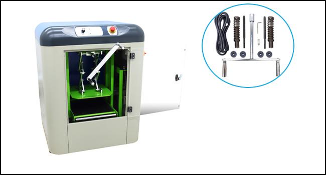 ผสมสีสีสีถึง 16 สี 220V สําหรับผลงานตลาด 4