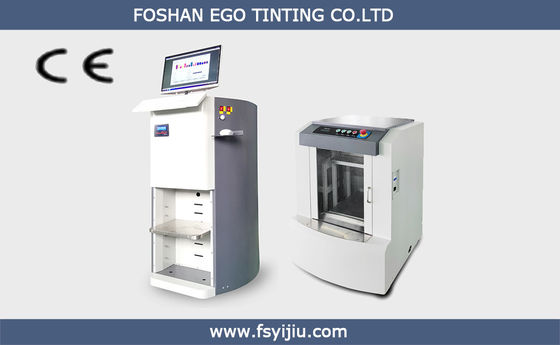 คุณภาพ  Automatic Colorant Paint Mixing Machine Tinting Dispenser 380mm Height โรงงาน