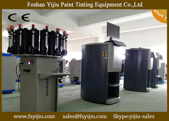 คุณภาพ  Automatic 50ML Paint Tinting Machine Mixing Equipment 110V / 220V โรงงาน