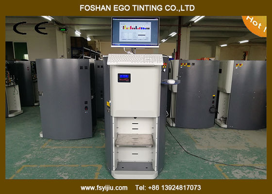 คุณภาพ  Emulsion Paint Colorant Dispenser Machine Tinters 150W For Interior Wall Latex โรงงาน