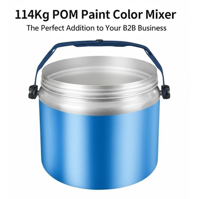เครื่องผสมสี POM ขนาด 114 กก. สุดยอดสำหรับธุรกิจ B2B ของคุณ
